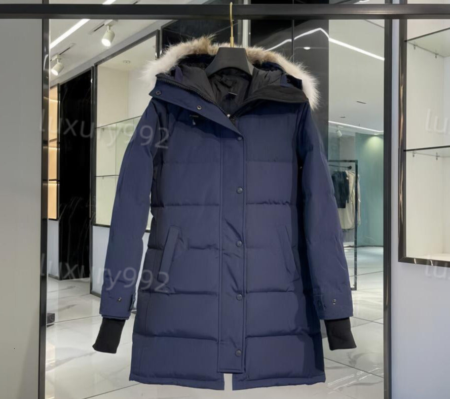 Designer Coat Woman Down Hooded Puffer Jacket Thick Warm Coats Thickened Chel sea Winter jackets