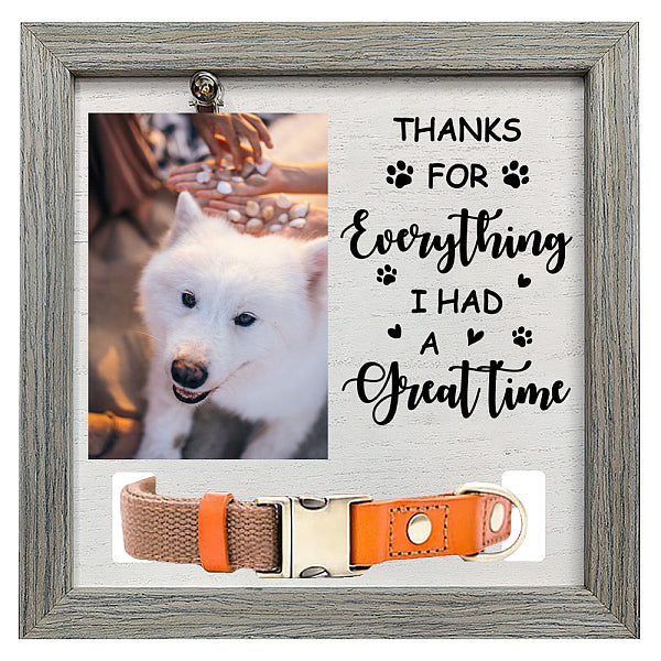 MDF Pet Photo Frames