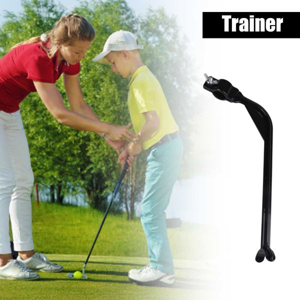 2021 Golf Swing Trainer Beginner Alignment Golf Clubs Gesture Correct Wrist Training Aids Tools Practice Guide Golf Accessories