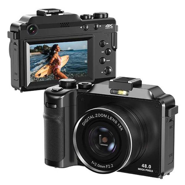 DIY Framework Komery 56MP Digital Camera Front and Rear Dual Lens Selfie 4K Camera 16X Youtube Live WIFI Network Camera M240831