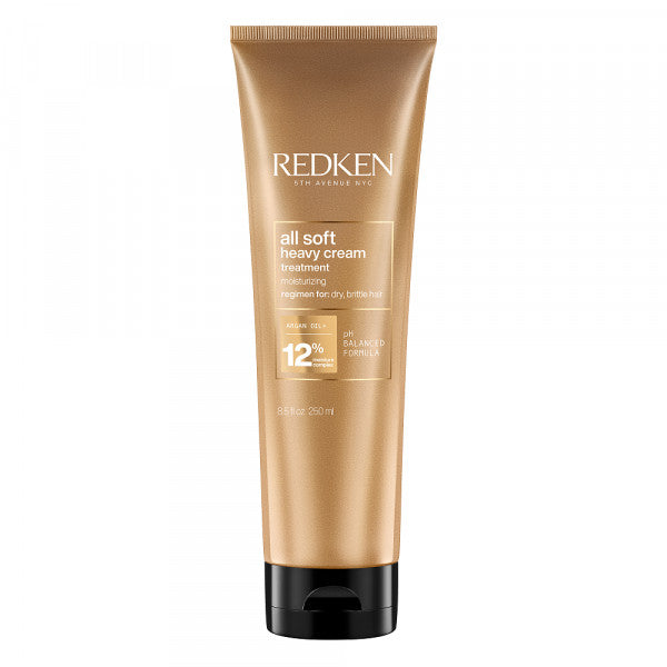 All soft heavy Cream treatment - Redken Maska do włosów 250 ml
