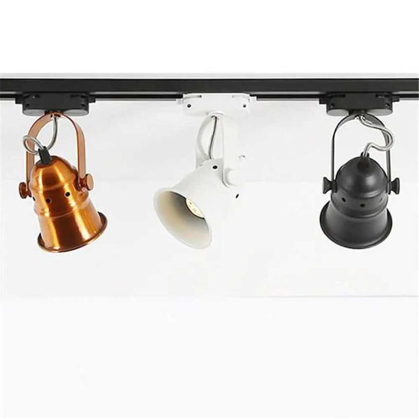 Led Track Light GU10 bulb Replaceable Track Lights Rail Spotlight Lamp Aluminum Track Rail Lighting Fixture Spot Light for HomeCL240730