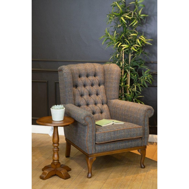 Wood Bros Watton Armchair - Fabric Grade C