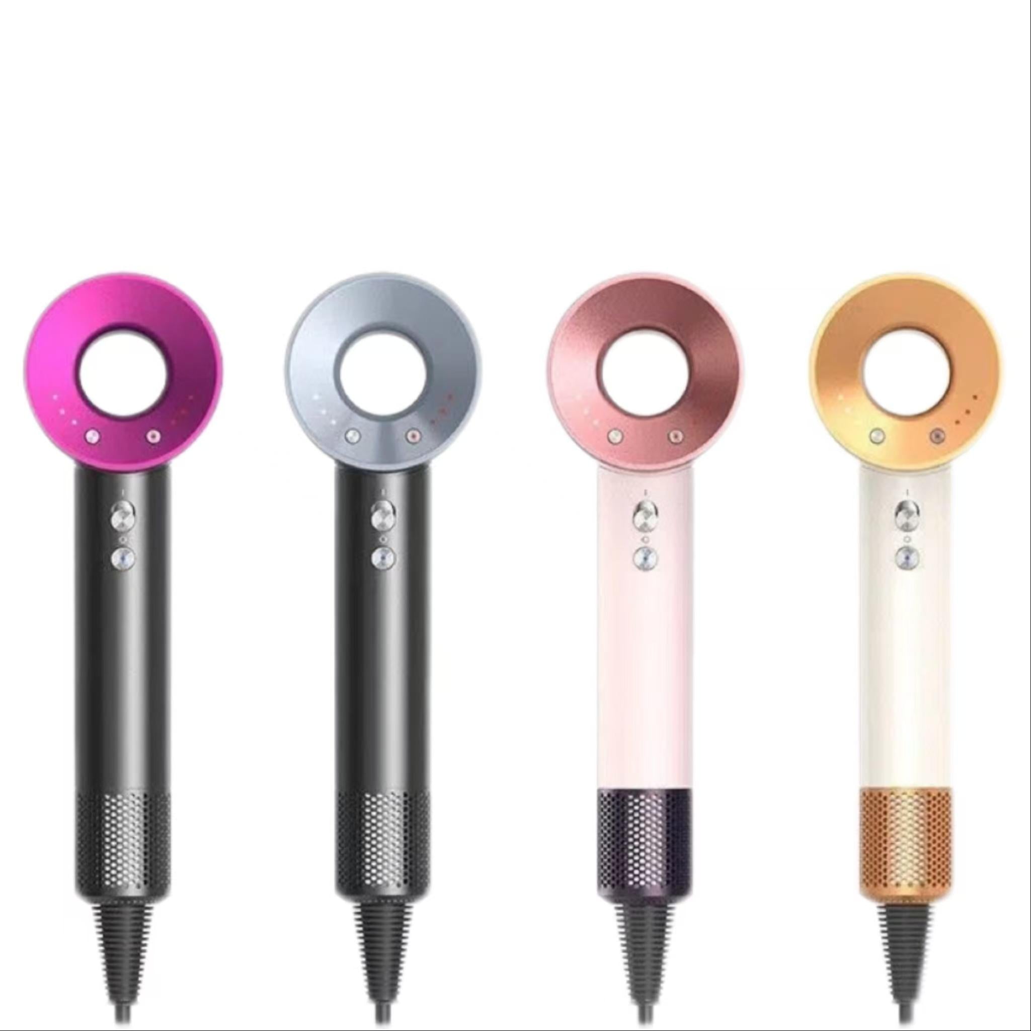 Hair Dryers Anion Design MuteHairdryer Hair Care Electric Hair Drier Quick-dry Safety Professional Salon Blow Powerful Travel Home 1.8m