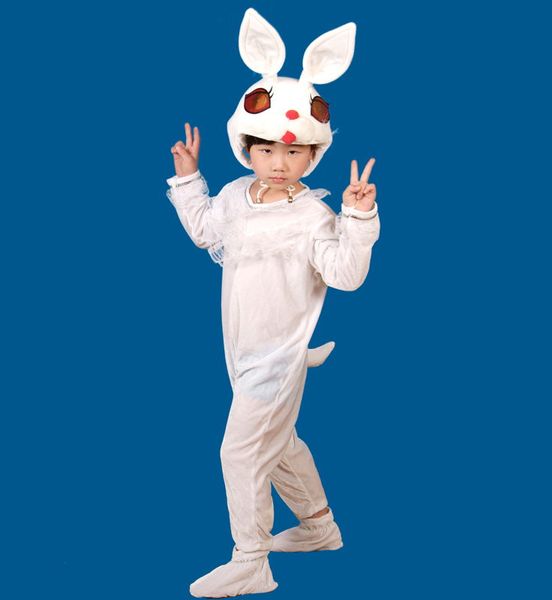 Elegant Youth Theatre Rabbit Attire Ideal for Kids&#039; Dramatic Presentations