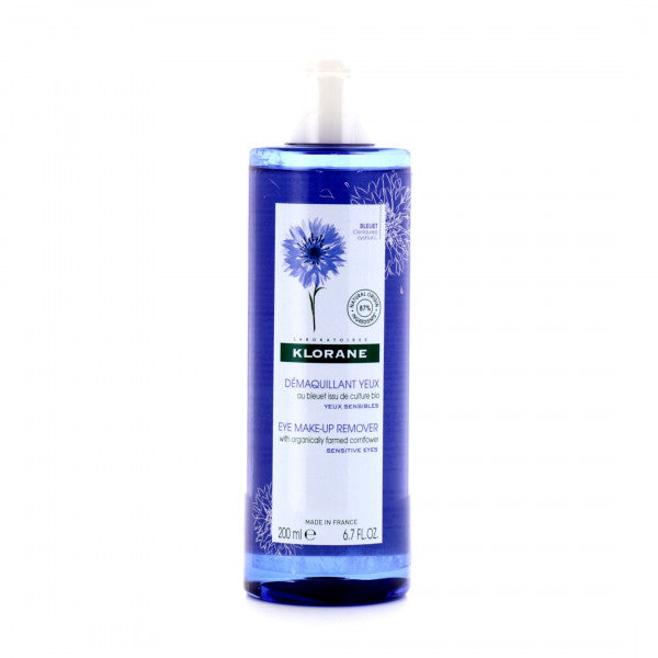 Démaquillant yeux - Klorane Cleanser - Make-up remover 200 ml