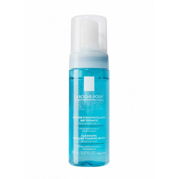 Mousse d'eau micellaire nettoyante - La Roche Posay Cleanser - Make-up remover 150 ml