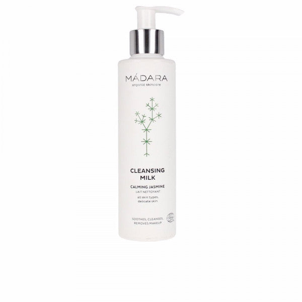 Cleansing milk Calming jasmine - Mádara Cleanser - Make-up remover 150 ml