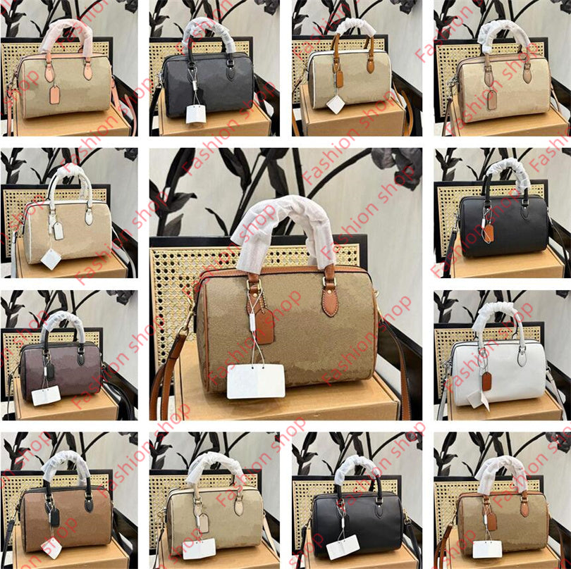 Designer co a chs Rowan Boston pillow bag women coas handbag tote high quality Shoulder crossbody bags Sacoche Clutch wallet Hobo purses ladies mess