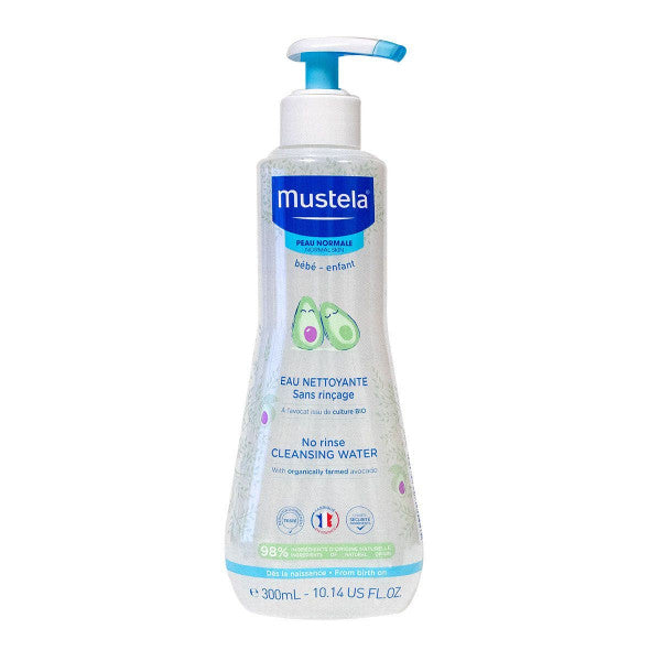 Eau nettoyante sans rinçage - Mustela Cleanser - Make-up remover 300 ml