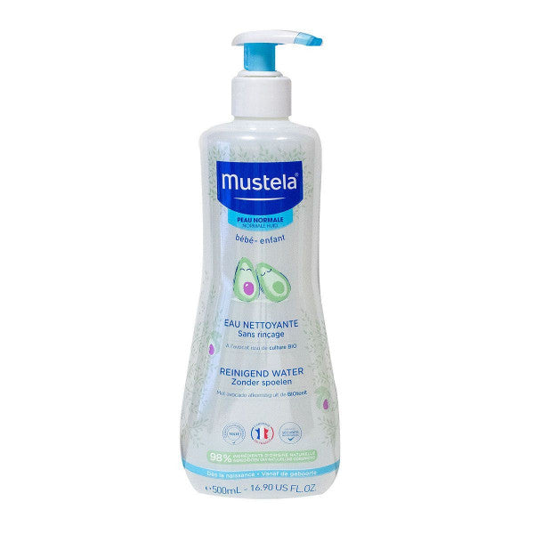 Eau nettoyante sans rinçage - Mustela Cleanser - Make-up remover 500 ml