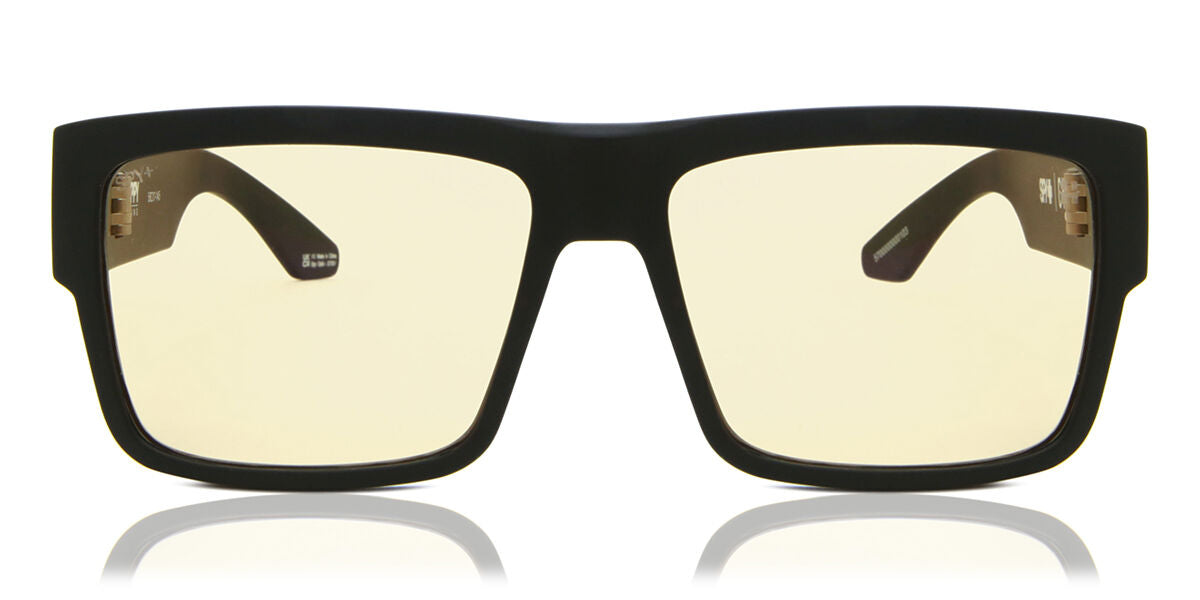 Spy CYRUS GAMING 5700000000103 Men's Sunglasses Black Size 58