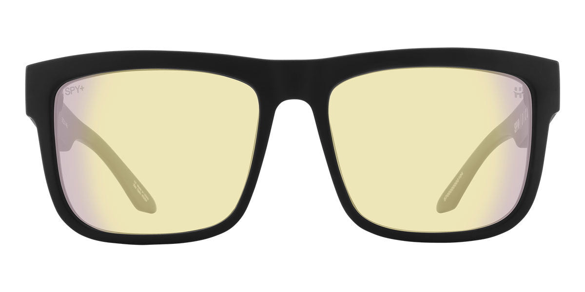Spy DISCORD GAMING Blue-Light Block 5700000000104 Men's Sunglasses Black Size 57
