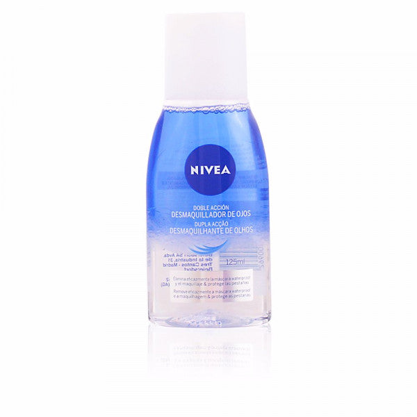 Desmaquillador de ojos Doble acción - Nivea Cleanser - Make-up remover 125 ml