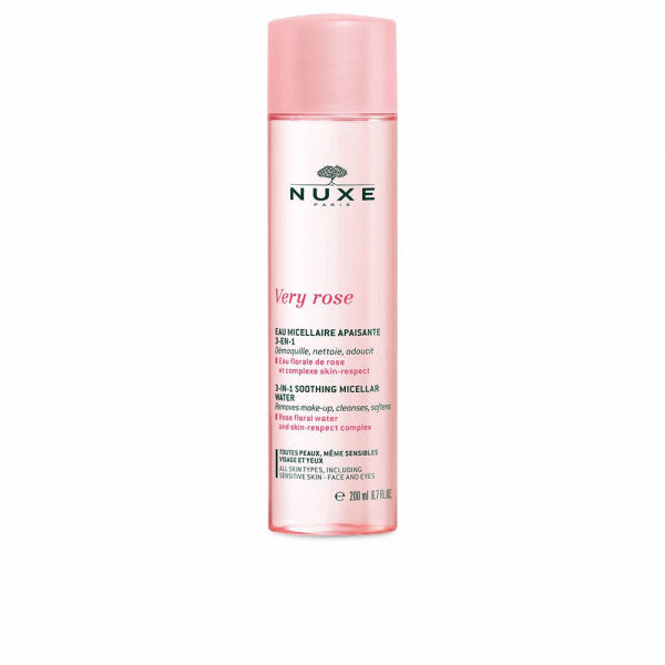 Very rose Eau micellaire apaisante 3-en-1 - Nuxe Cleanser - Make-up remover 400 ml