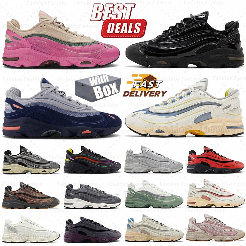 Top Fashion Designer 1000 Running Shoes Platform Vintage Silver Metallic Sea Salt Brwon Green Grey Trainers Womens Mens Luxury Tan Pink Blue Outdoor