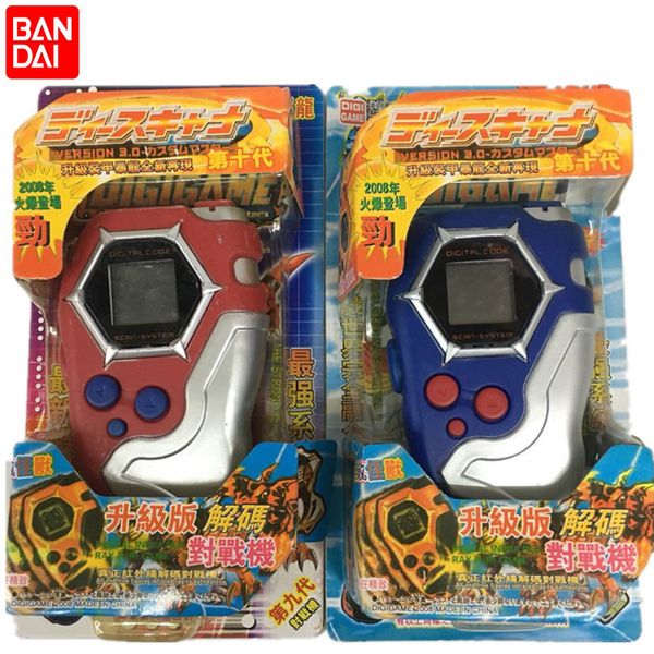 Electric RC Animals Digital Monster Game Machine Retrogame Play Vidio Handheld Gaming Portable Mini Video Greymon Console Electronic Toy 230