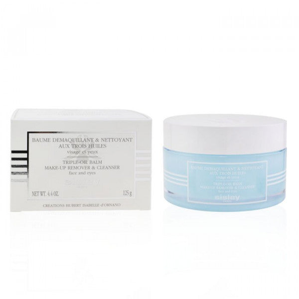 Baume démaquillant & nettoyant aux trois huiles - Sisley Cleanser - Make-up remover 125 g