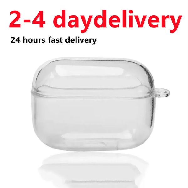 For Apple AirPods 4 AirPods pro 2 3rd Headphone Accessories Silicone Protective Headphone Cover Airpods 3 pro Headphone Silicone Case