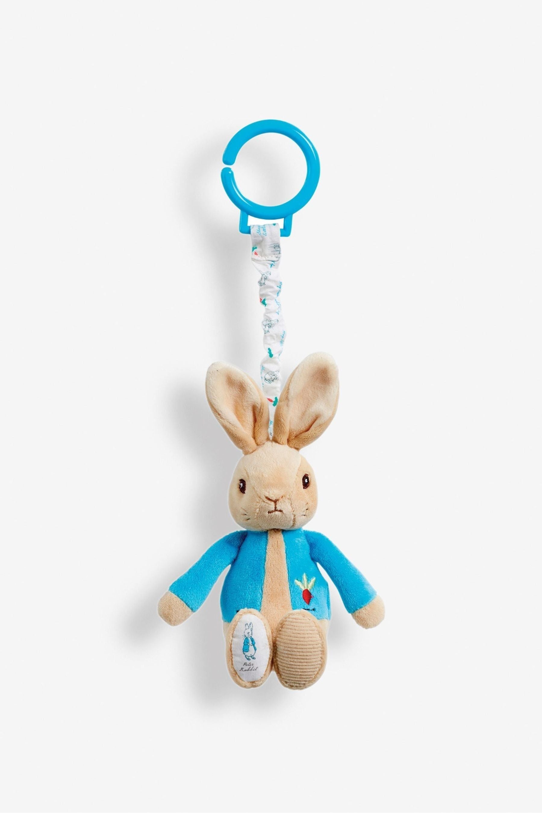 Blue Peter Rabbit Attachable Jiggle Toy ONE Matron Inn
