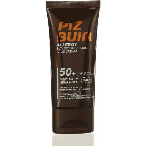 Allergy sun sensitive skin face cream - Piz Buin Ochrona przeciwsłoneczna 50 ml