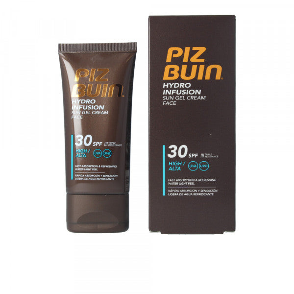 Hydro infusion sun gel cream face - Piz Buin Ochrona przeciwsłoneczna 50 ml