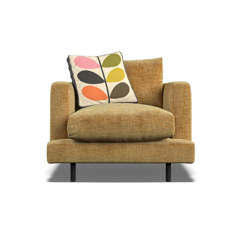 Orla Kiely Larch Armchair - House Plain Fabric
