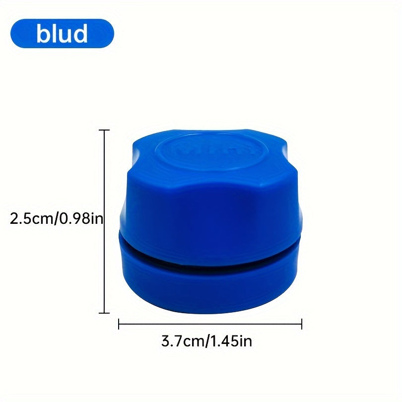 TEMU 1pc Magnetic Glass Cleaner For Aquarium, Suitable For 0.23 Inch (. 6mm) Stain Washing Pad, 21pcs Set With Rhombus Small Brush