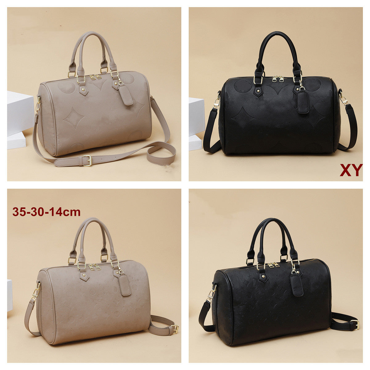 Designer Speedys Pillow bag women speedys 35 handbag Flower embossing totes Purse Shoulder crossbody Wallet Outdoor travel Shopping bags Clutch Hobo