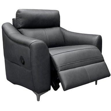 G Plan Monza Recliner Chair - Fabric Grade W - Power with USB