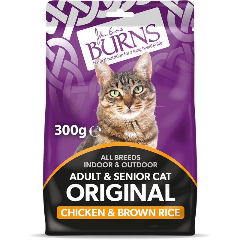 Burns Original Adult Cat Food Chicken and Brown Rice - 1.5kg