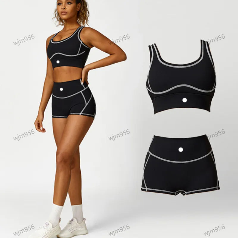 Align Yoga Set Women Sportswear Gym Top sets bralette Sports Bra Fitness High Waist Leggings Workout Sports Clothes Tracksuits Jogger jump lingerie