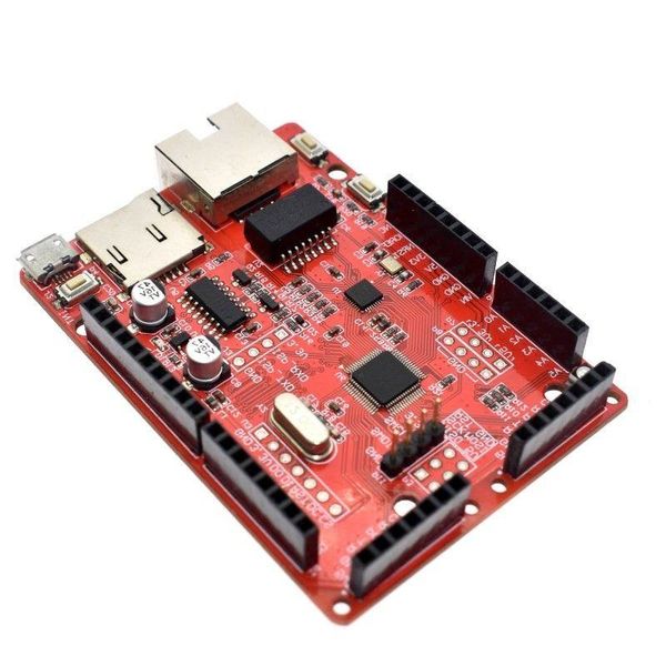 Freeshipping WIZwiki Chip W7500 Internet of things microcontroller development board ARM Cortex-M0 for W5100 R-3 MEGA Ewdbg