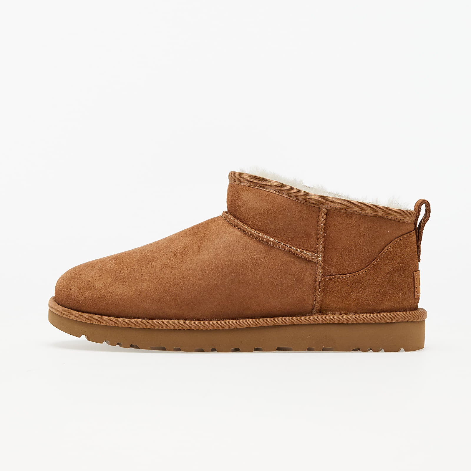 Joggesko UGG W Classic Ultra Mini Chestnut EUR 37