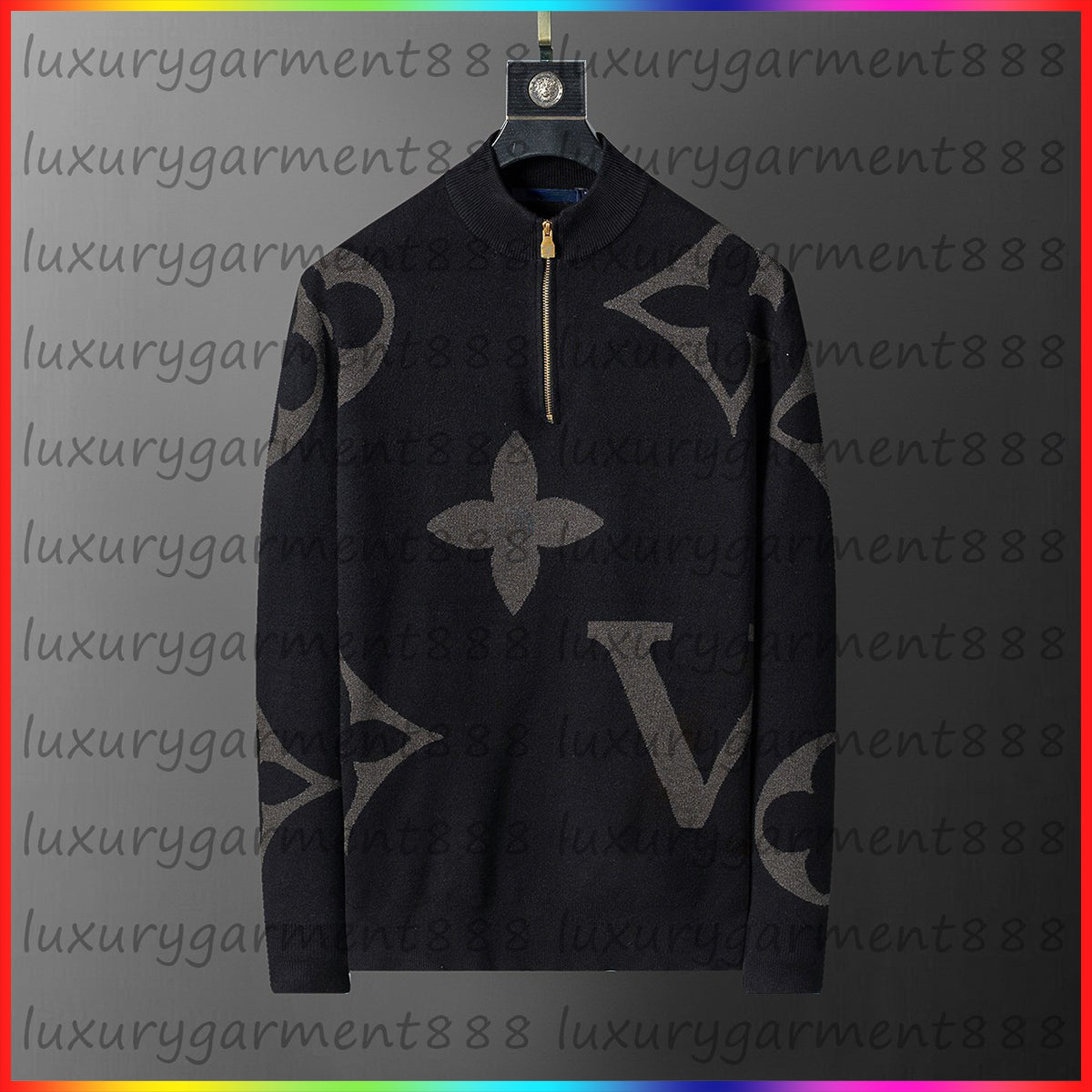 2025 Designer Sweaters Mens Crewneck Sweater Luxury Winter Soft Sweater Fashion Knitted Tracksuit Cotton Fabric Women&#039;s Autumn Winter Long Slee