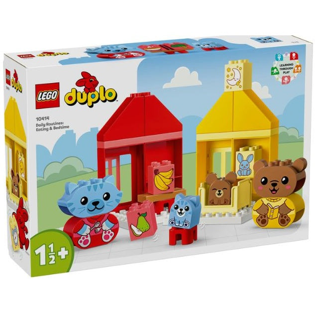 LEGO Duplo 10414 My First Daily Routines: Eating and Bedtime