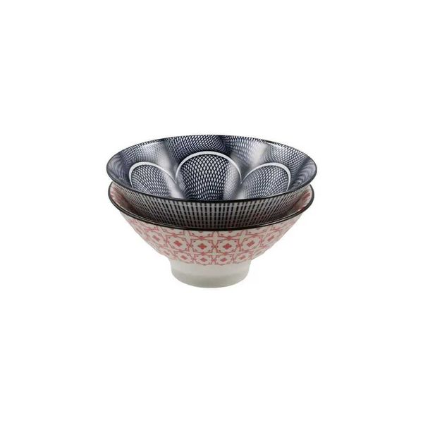 Nordic Style Japanese Rice Bowls 5.5Inch Ceramic Small Soup Bowls Durable Dishwasher Microwave Safe Noodle Bowls RamenC250118
