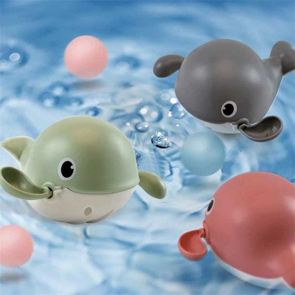 Baby Bath Toys Playing with water swimming toys childrens bathroom animal shower spring doll baby summer bathroom cute and fun toys CL250113