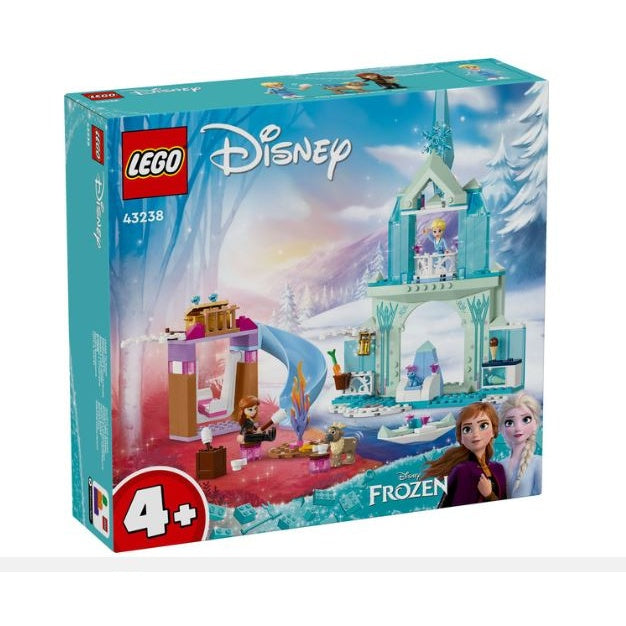 LEGO Disney 43238 Elsas Frozen Castle
