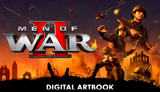 Men of War II - Digital Artbook