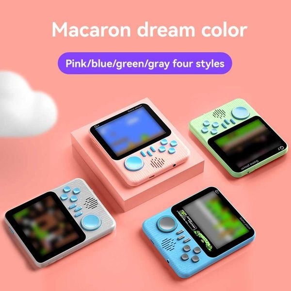 Game machine Handheld Game Console 3.5 inch G7 666 in 1 Portable Retro Student Card hine Portable Retro Nostaic Games Console Z241102
