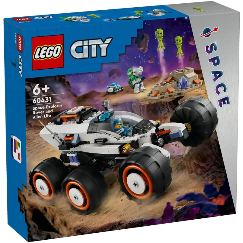 LEGO City 60431 Space Explorer Rover and Alien Life