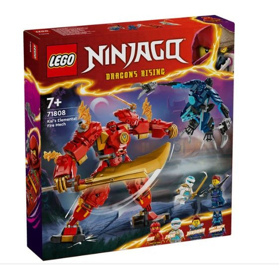 LEGO Ninjago 71808 Kais Elemental Fire Mech
