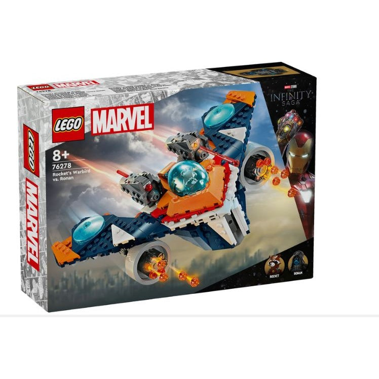 LEGO Marvel 76278 Rockets Warbird vs. Ronan