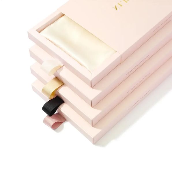 100% Natural Mulberry Silk Pillowcase 19MM With Hidden Zipper Suitable For Hair Real silk pillow case with Oekotex 240730