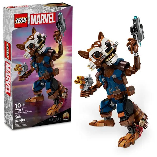 LEGO Marvel 76282 Rocket and Baby Groot