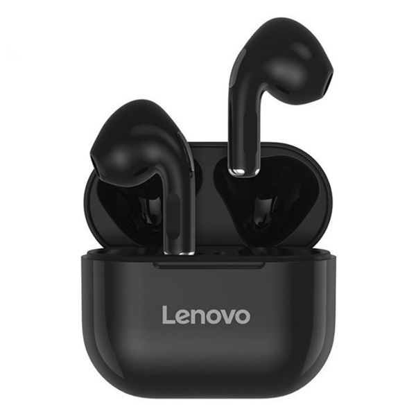 Original Lenovo LP40 Bluetooth 5.1 Wireless Magnetic Gaming Running Sports Earphone TWS In-Ear Earplug with Waterproof Noise Canceling DHL F