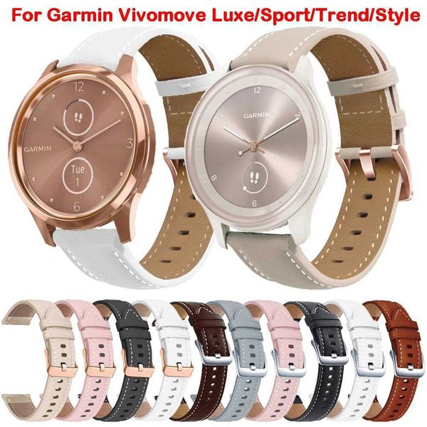 High Quality 20mm Smart Belt Luxury Trend Sports Style HR Belt Accessories for Gin Mobile O241115