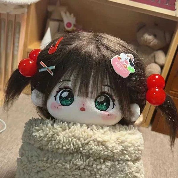 Stuffed Plush Animals 20cm Cotton Dolls Plush Toys Anime Figure Dress Up Sakura Set Soft Stuffed Plush Kaii Decor Kid Toy Birthday Gift