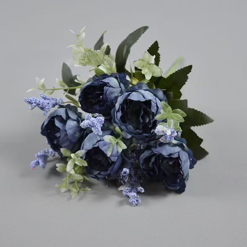 TEMU A Set Of 5 Beautiful Peonies, Perfect For Bouquets, Dance Events, Home Vase Arrangements, And Decorating Western Dining Rooms, Living Rooms, And